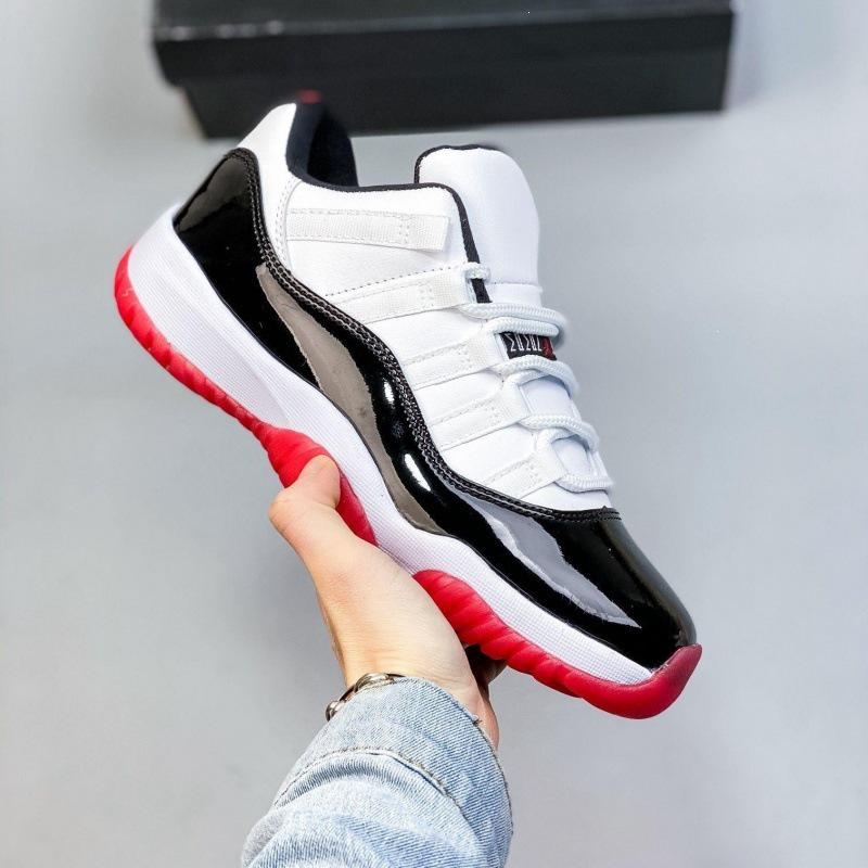 AJ11 Retro Concord Zempapēžu Basketbola Apavi