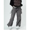 2026 New Straight Leg Loose Casual Pants Solid Color Lazy Drape Pants Men's Spring And Autumn Trendy Brand Khaki Wide Leg Pants