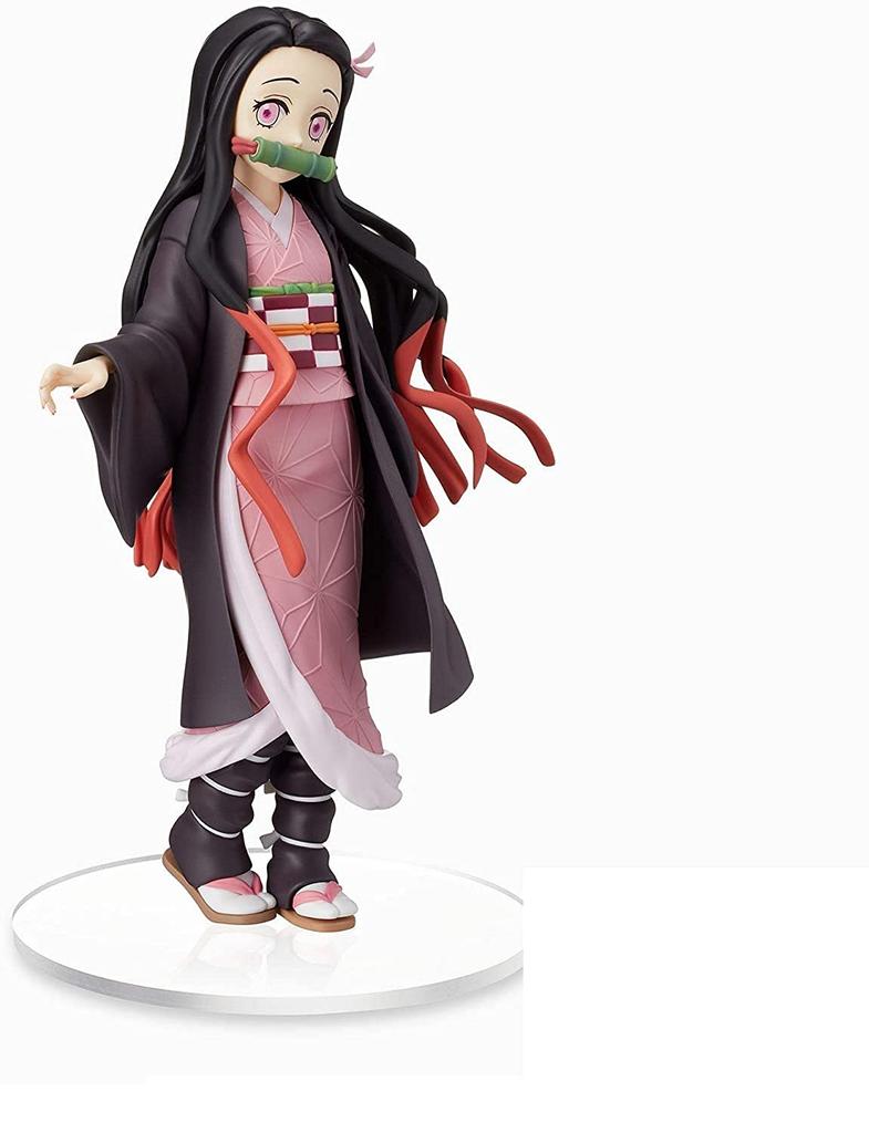 SEGA Demon Kimetsu No Yaiba SPM Figure Nezuko Kamado Brotherhood 10 Inches Slayer -