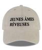 Wig Jeunes Ames Cationic Ball Cap - Light Beige