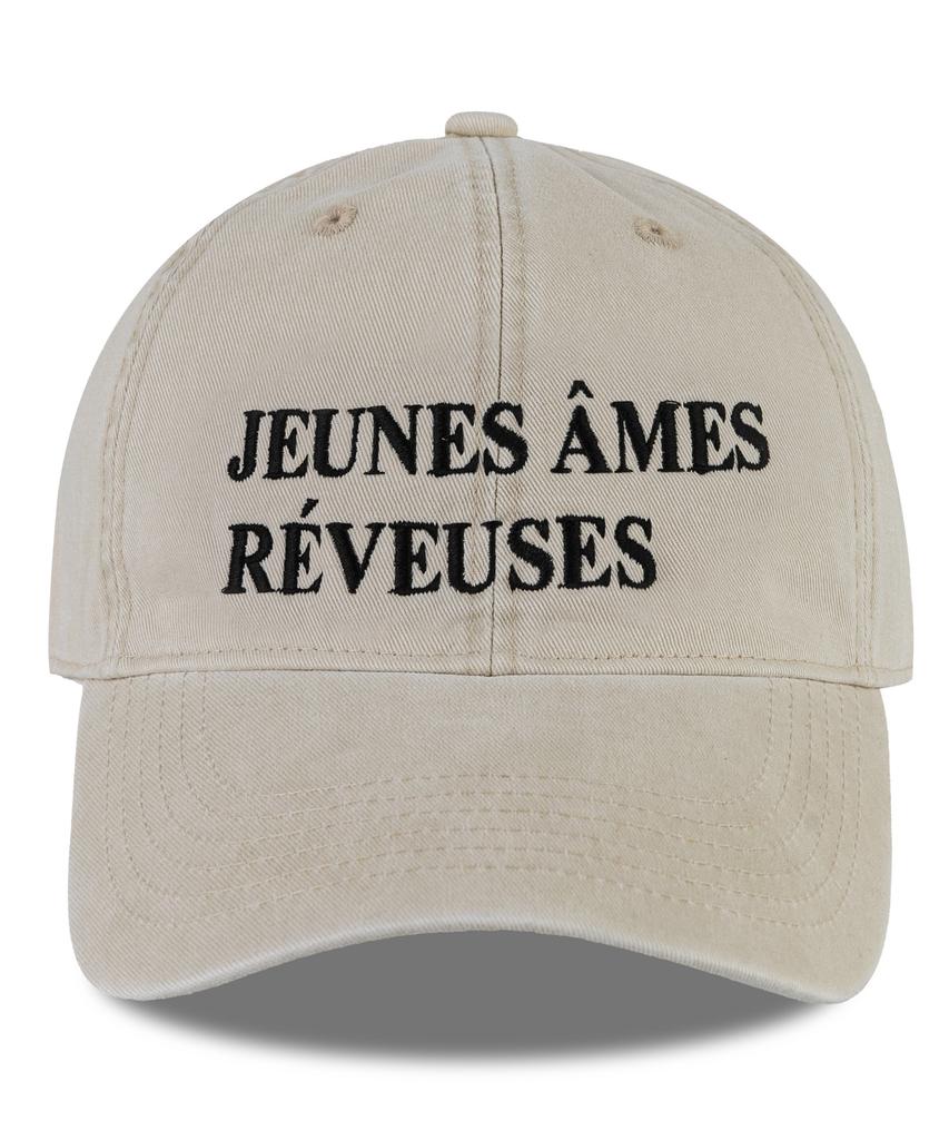 Wig Jeunes Ames Cationic Ball Cap - Light Beige