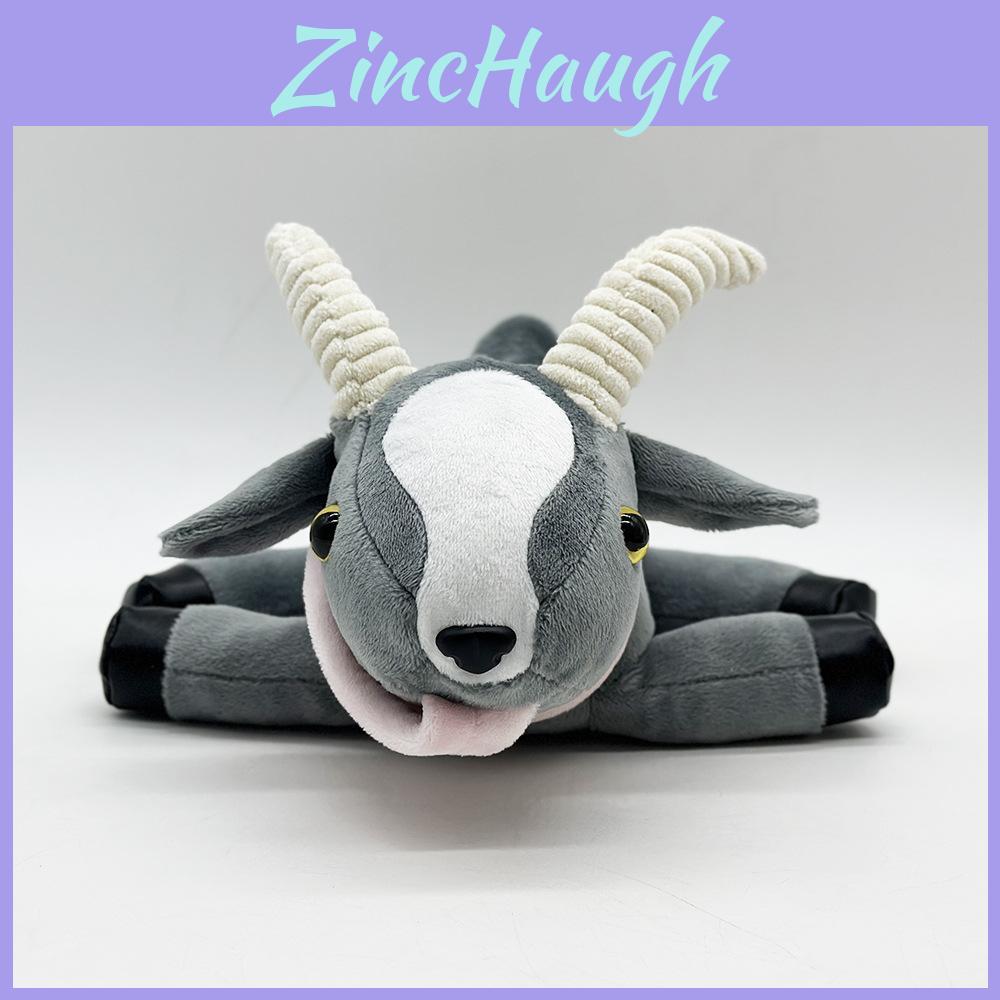 Goat Simulator Plush Toy Soft Animal Collectible For Kids And Fans