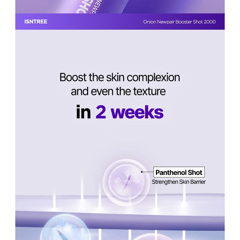 Isntree - Onion Newpair Booster Shot 2000