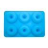1/2pcs 6 Holes Donut Mold Silicone Chocolate Mold Non-Stick Candy Muffins Doughnut Baking Pan Bakeware Tool