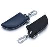 New Leather Zipper Key Bag Men's First Layer Cowhide Waist Hanging Car Key Cover Multifunctional Home Keychain