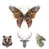 10 Pieces Heat Transfer Patterns Iron-on T-Shirt Printing Decorative Stickers Sheets Fabric Making Sewing Supplies