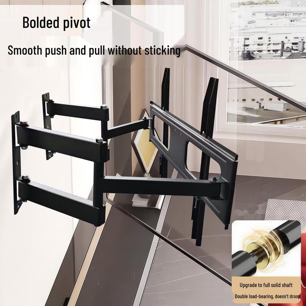 Ultradünne, einziehbare Wandhalterung für TV- & LCD-Monitore