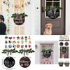 Charming Rustic Home Decor Welcome Sign With Removable Accessories For All Seasons