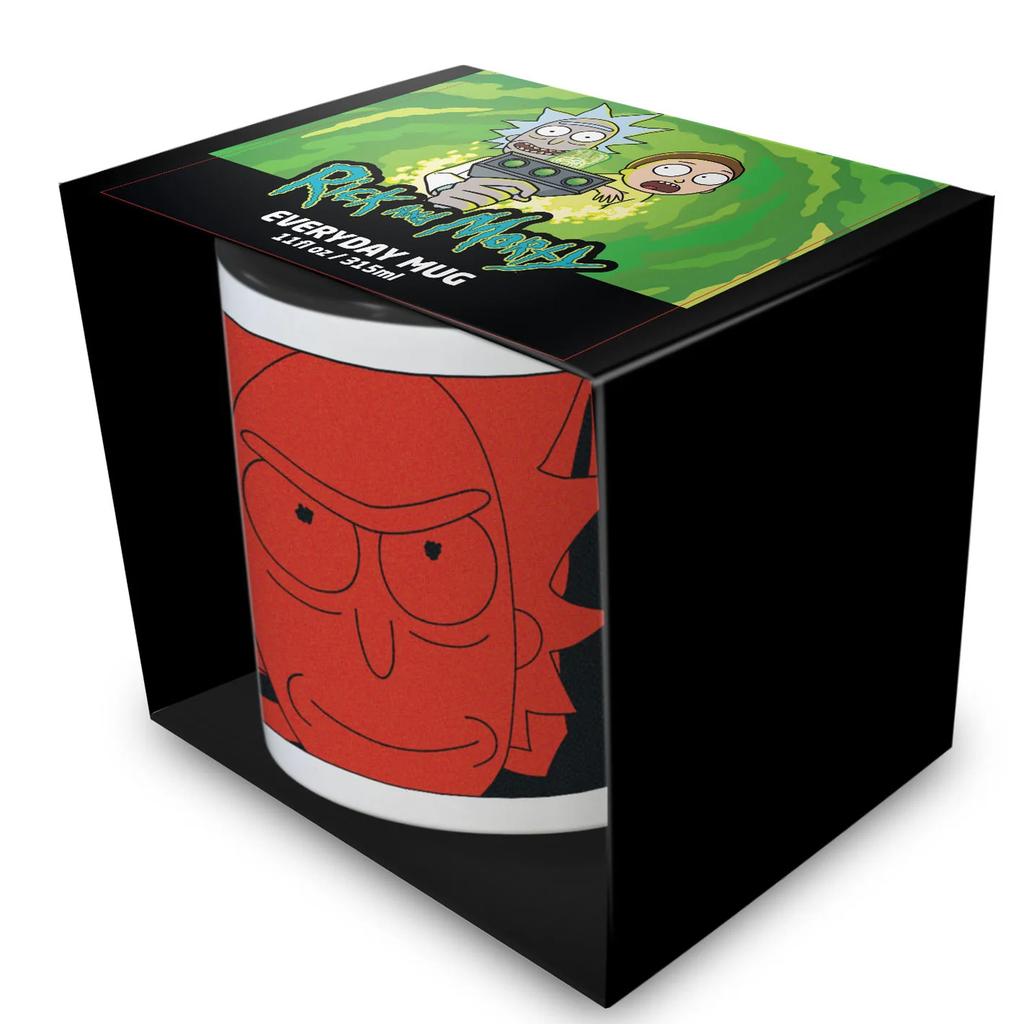 Rick And Morty Inner Two Tone Rick Mug