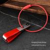 Fly Tying Fishing Line Cutter Scissors Aluminum Construction Sliding Lock Mechanism For Easy Carrying On Vests Bags