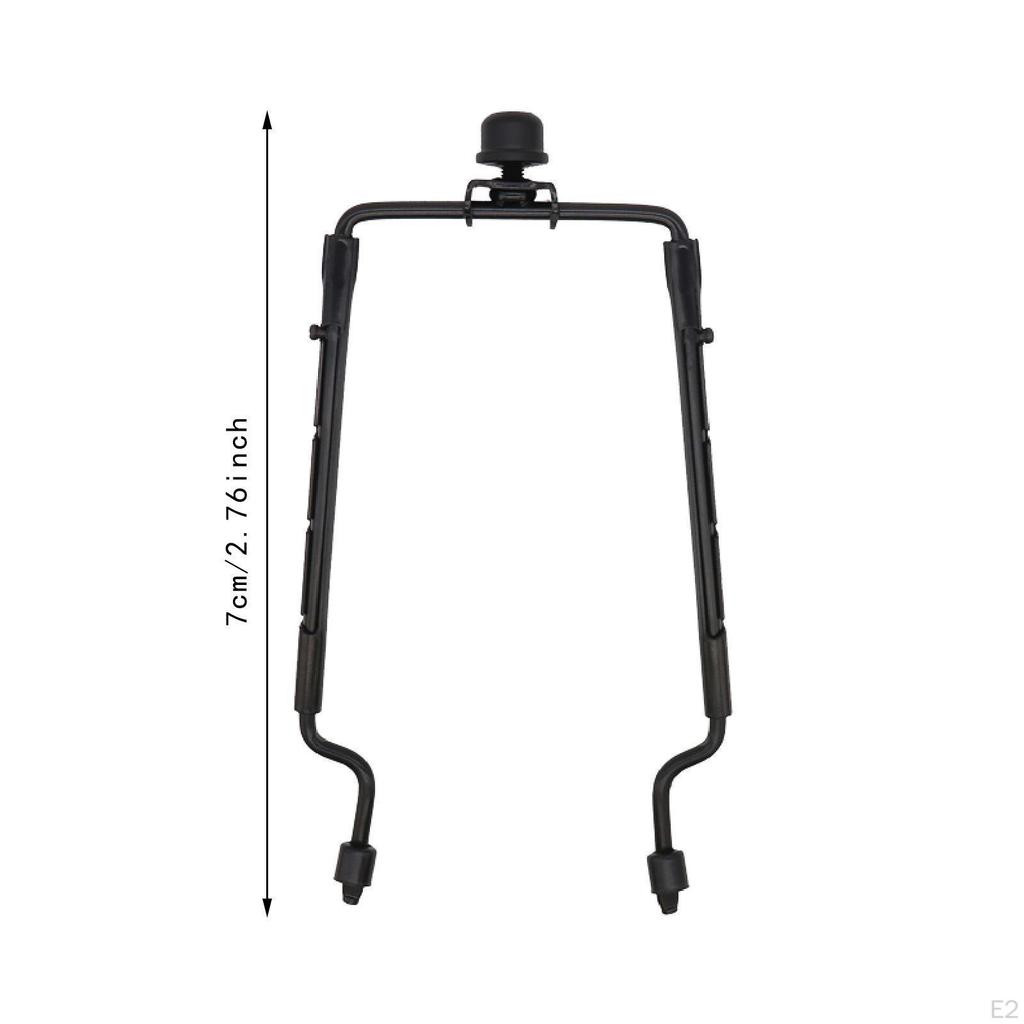 Lamp Harp Lampshade Bracket Adjustable Replacements Universal Elevating Stand ,Light Fitting