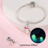 Trendy 100%Copper Flower Charms Fit Original Pandach Braceletcopper Butterfly Dragonfly Pendant Fine Jewelry Gift