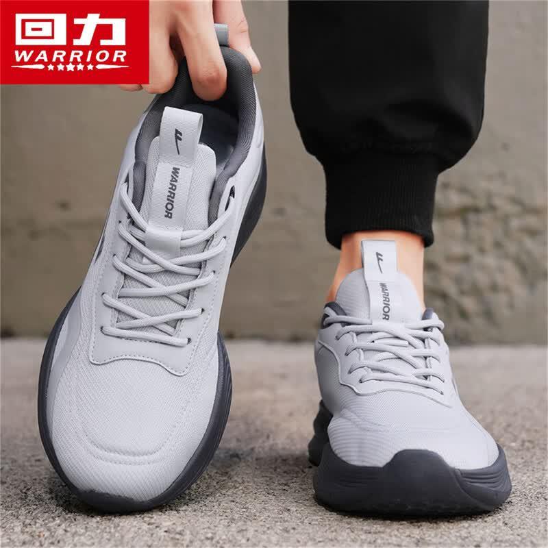 Warrior Men's Spring 2026 Breathable Mesh Casual Running Shoes