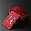 PVC Waterproof Anti Folding Thick Red Playing Cards Board Games for Family Outdoor Picnic Kill Time Entertainment Toys