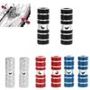 Grooves Road Bike Mountain Bike BMX Hexagonal Stunt Pegs Bicycle Front Rear Wheel Bike Axle Pedal