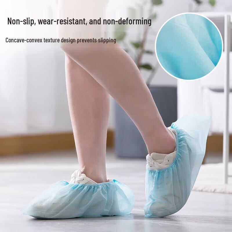CHAHUA Disposable Waterproof Shoe Covers