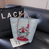 Environmentally Friendly Shopping Bag - Waterproof, Large Capacity, Hand-held, Shoulder Bag, Tote Bag