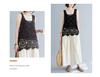 Mori Style Summer Crochet Lace Camisole - Vintage Literary Loose-Fit Vest Cardigan for Women