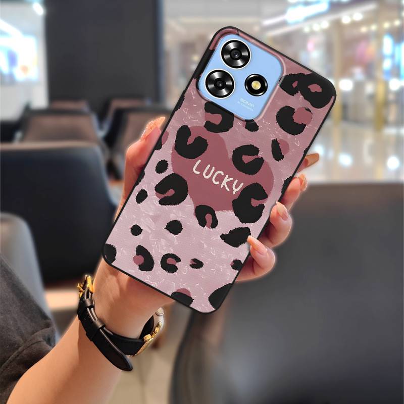 Cartoon Soft Case Phone Case For ZTE Blade A73 4G/V50 Smart/V50 Design 4G/Axon50Lite Dirt-resistant Phone Pouch Cute TPU