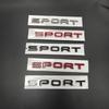 Car Accessories Sticker Styling ABS 3D Chrome Auto Car Trunk Racing Sport Word Letter Logo Emblem Badge Decal Sticker