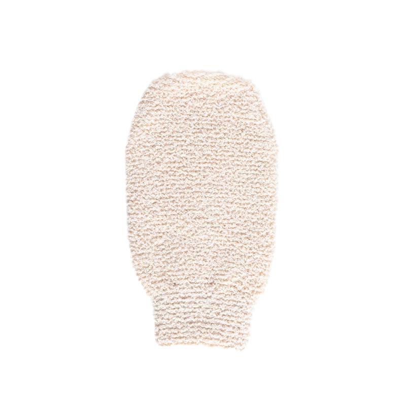 Hemp Bathing Gloves: Exfoliating Scrubber Towel & Bath Wipe Massage