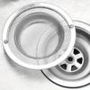 Stainless Steel Sink Filter with Handle - Rust Proof and Anti Clogging Mesh Filter, Suitable for Kitchen and Bathroom Sinks