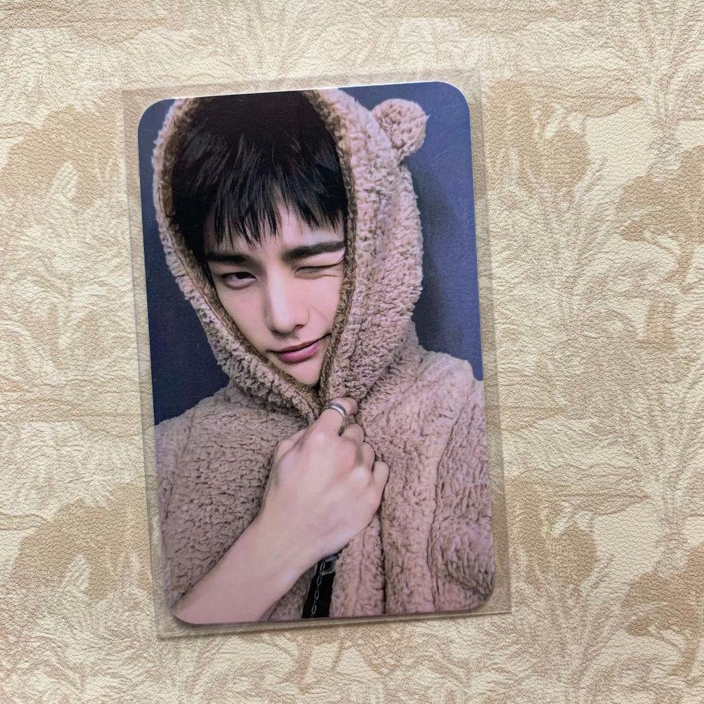 [USED] Straykids Pre-list KARMA FANS Trading Card Hyunjin