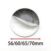 Auto Lenkrad Aufkleber Radkappen Abdeckung Motorräder Metall Emblem Für BMW F07 F90 F10 F11 F18 G30 G31 E60 E61 Zubehör