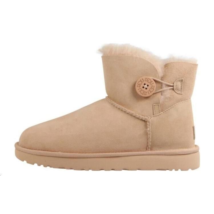 (WMNS) UGG Bailey Button II Sand Women s 1016226-SAN EU 37