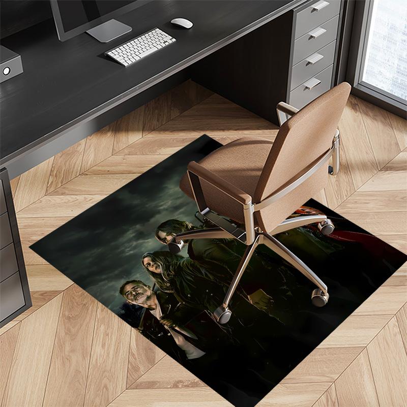 The Walking Dead Daryl Dixon3 Printed Absorbent Washable Carpet, Non-Slip Bathroom Mats, Kitchen Rugs, Yoga Mat,Living Room Entrance, Camping Picnic R