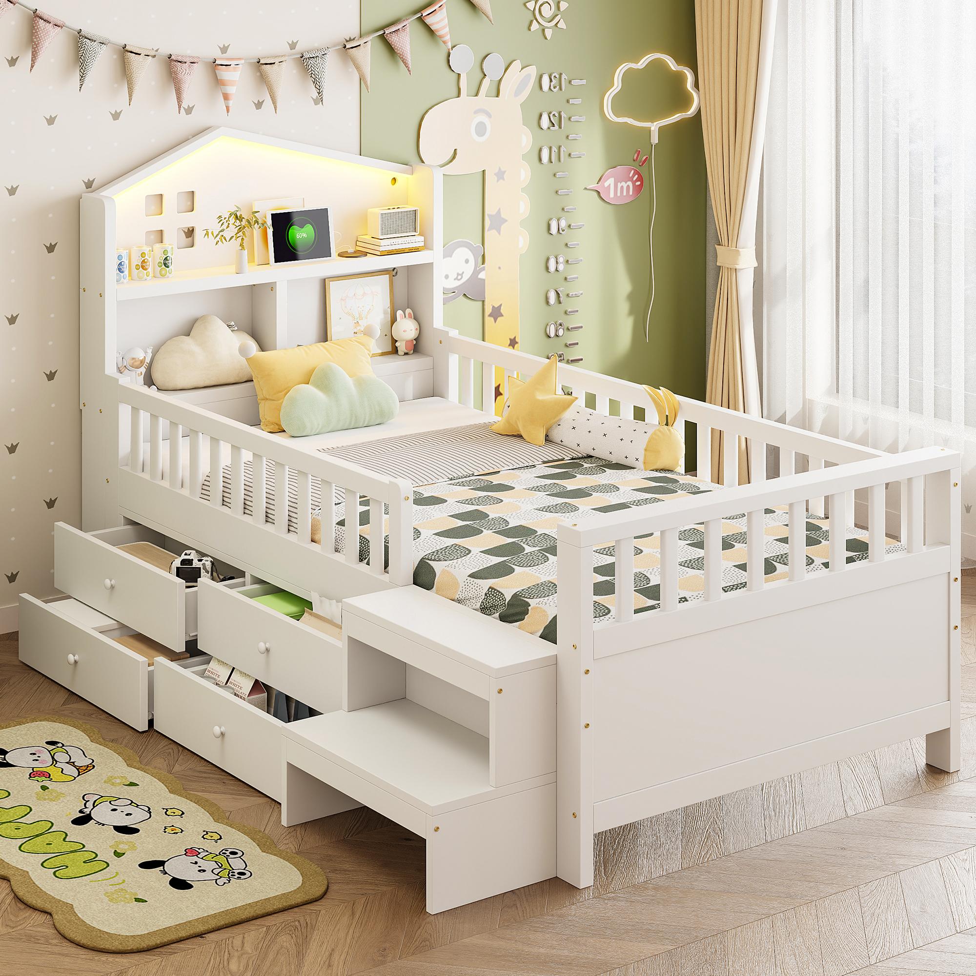 Children`s Bed 90 x 200 cm
