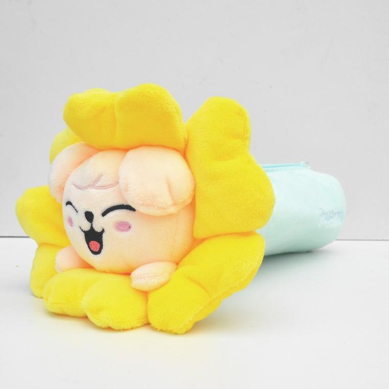 8 Adet Kpop Skzoo Peluş Oyuncak Wolfchan Sevimli Karikatür Dolgulu Hayvan Peluş Bebek Büyük Boy Uyku Yastığı Hediye İçin