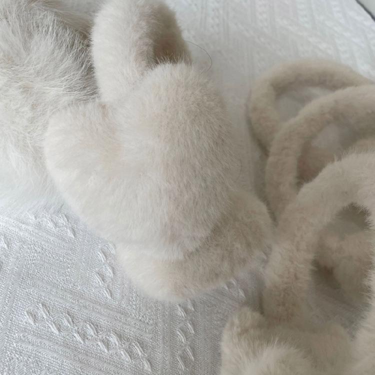 Soft Warm Plush Ear Muffs for Women Student Comfortable Ear Protectors for Winter Warmth Outdoor Sport Winter Accessory