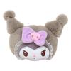Sanrio Mikko Illustrations Hair Clip and Ages 3 and 220051 Set, Kuromi, Right-Facing Left-Facing, Up,