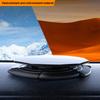 Car Phone Mount Holder Suction Cup Base Non-Slip Adhesive Pad Dashboard Disc Dashboard Mount Accessory
