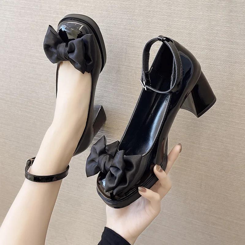 Модные туфли Лолиты для женщин — фото 4