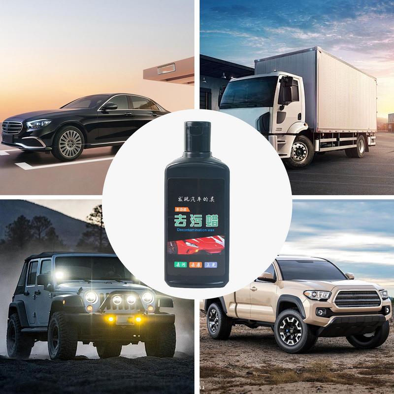 For Refer To Description Car Polishing Wax 300ml Car Paint Beauty Products Long-Lasting Car Wax Paste Car Scuff Removal