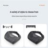 Car Seat Neck and Lumbar Support Pillow – Universal Flannel Cushion for All Seasons