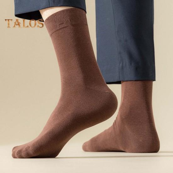 1 pár pánských ponožek Střední trubice Bez zápachu Odolné proti opotřebení Jednobarevná Vysoká elasticita Protiskluzová Prodyšná Měkká absorbce potu Protisrážlivá Sportovní Bavlna