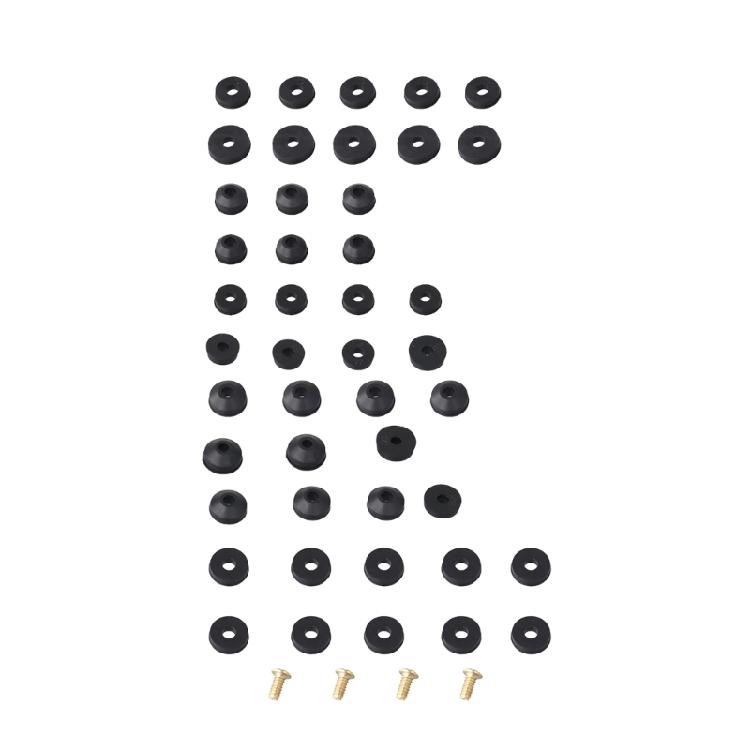 48/58 шт. Резиновые шайбы для душевого шланга, шайбы для соединителя крана для надежного соединения