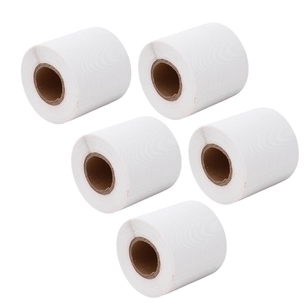 5pcs 31ft Length PVC Insulation Tape 2.4in Width AC Sealing Tape Electrical Wire Protection