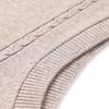 Hengyuanxiang Men's 100% Merino Wool V-Neck Knitted Vest