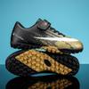 Football Shoes Men's Children's Primary School Students' Football Shoes Broken Nail Training Shoes Football Children's Hook and Loop Football Shoes
