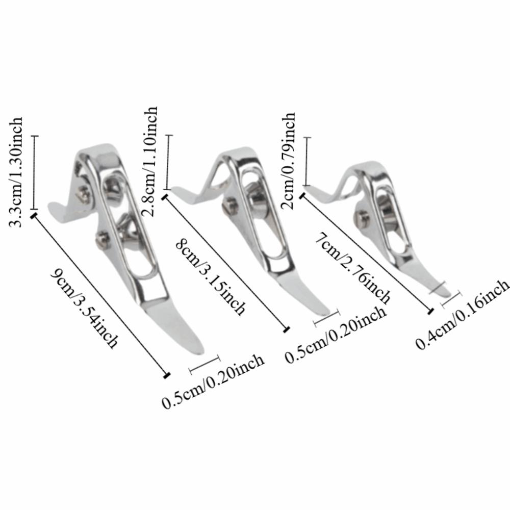 3PCS Double Pulley Fishing Roller Guide Tip Multiple sizes Roller Rod Tip Sea Fishing