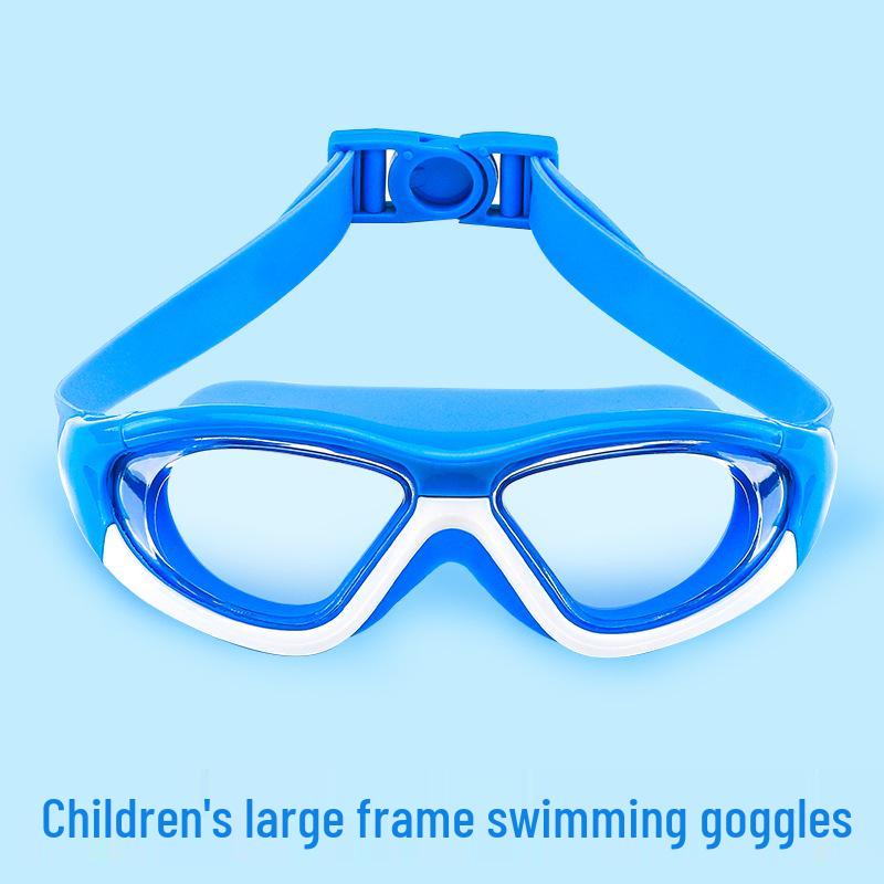 Occhialini da Nuoto da Corsa Elettroplaccati Professionali ad Alta Definizione - Silicone Impermeabile e Antiappannamento per Uomo e Donna