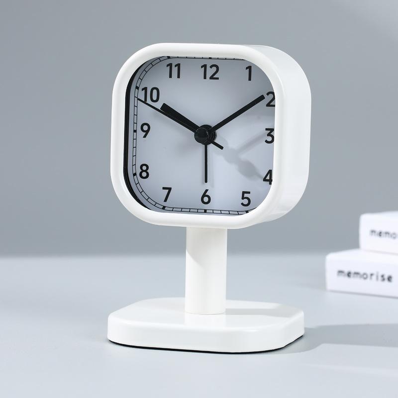 Relógio de Mesa Mini Temporizador Premium, Despertador Mecânico Alto para Alunos do Ensino Fundamental e Médio