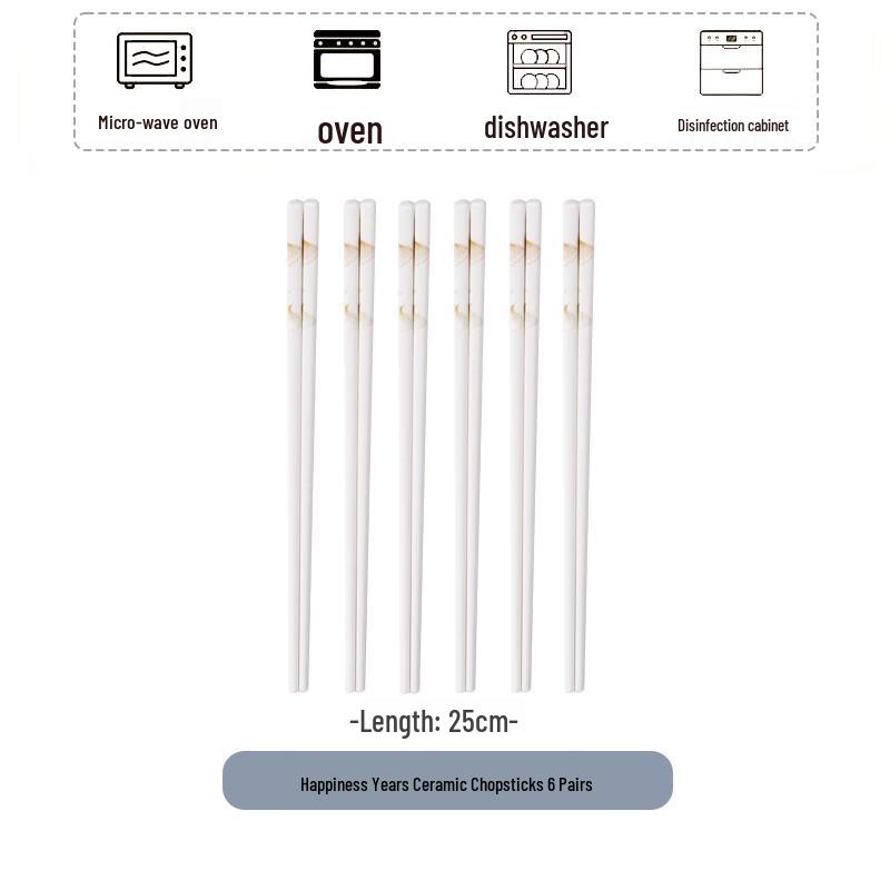 Haoya Jingdezhen Ceramic Chopsticks