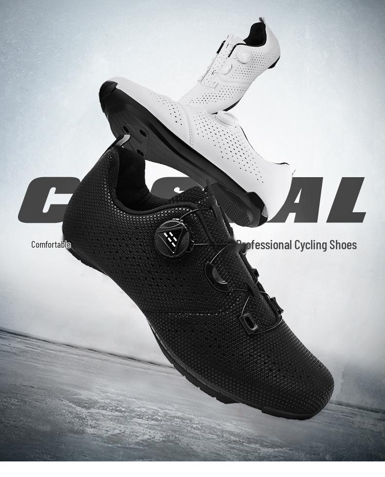 2026 Road & Mountain Bike Clips: Breathable, Hard Sole Cycling Shoes for Non-Lock & Lock Riding