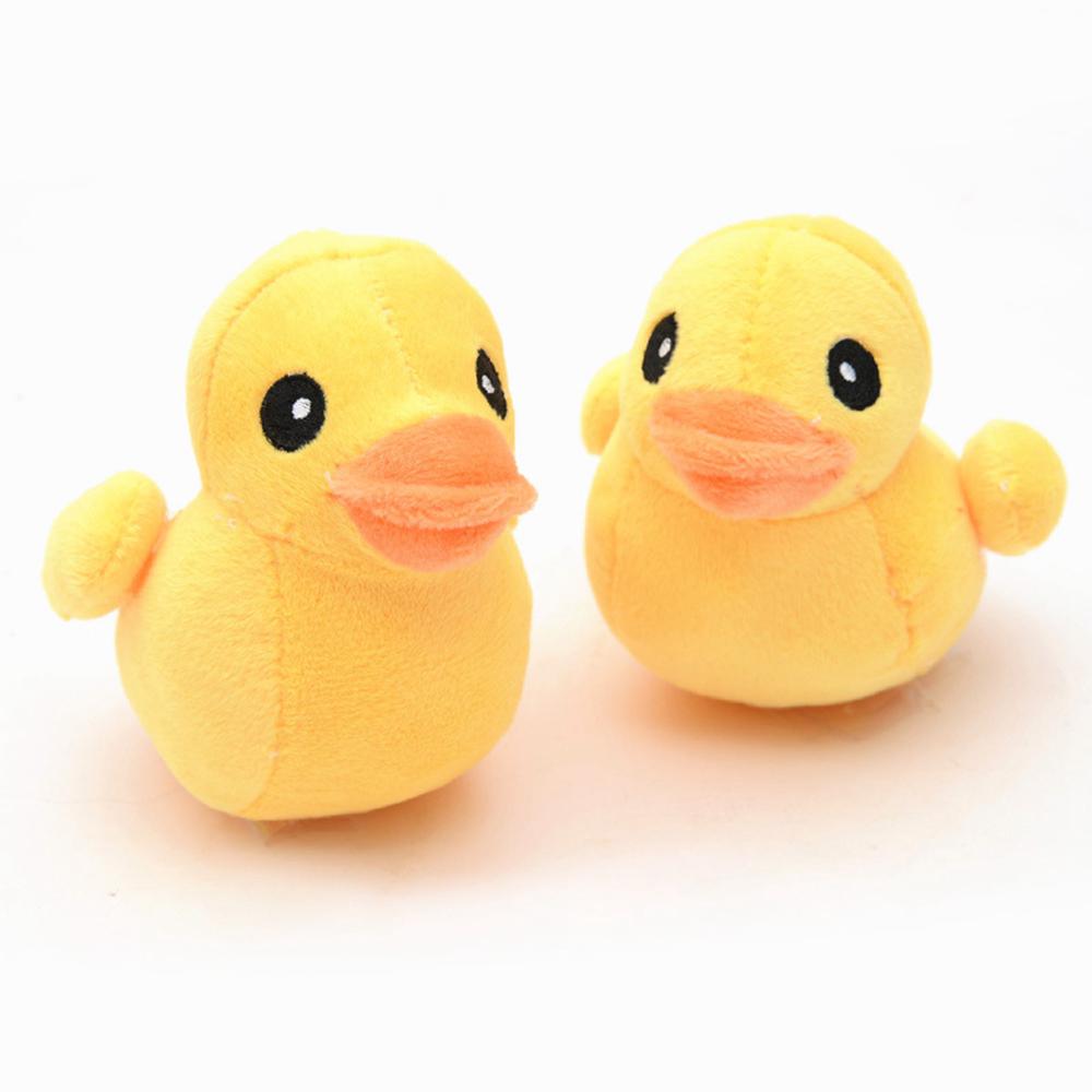 Buy Toy Duck For Paly Small Yellow Duck Plush Toy at affordable prices