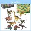 Großes Dinosaurier-Spielzeug Realistisches Tyrannosaurus Rex Modell Für Kinder Kunststoffmaterial